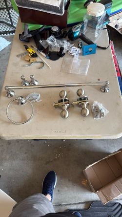 Door Knobs And Towel Holders