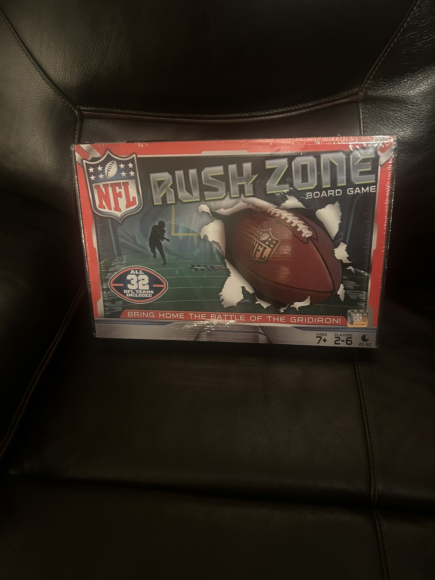 NFL RUSH ZONE BOARD GAME