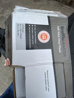 Traffic master vinyl planks