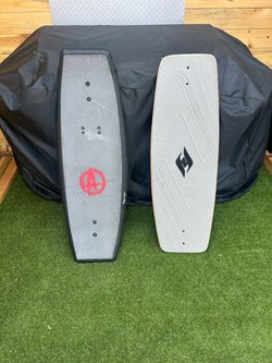 Wake skate boards