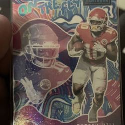 Tyreek Hill Sparkle Case Hit