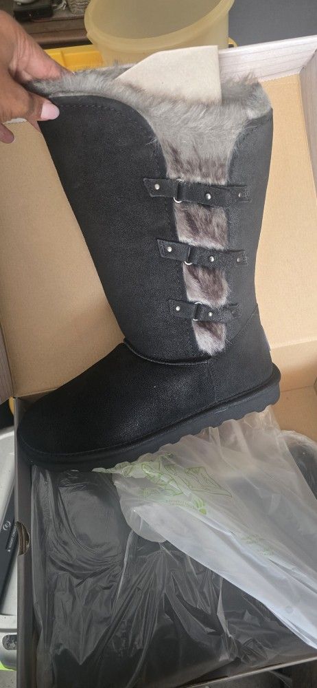 Bear paw Boots