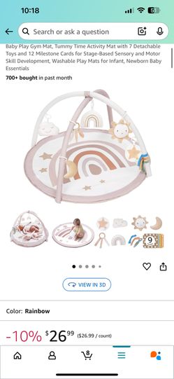 Baby Play Mat/ Tummy Time Mat