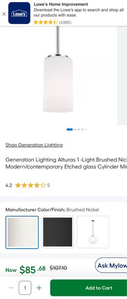 💡Pendant Light