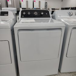 $449(MSRP$849, Save $400) GE Electric Vented Front Load With Interior Light and Reversible Door