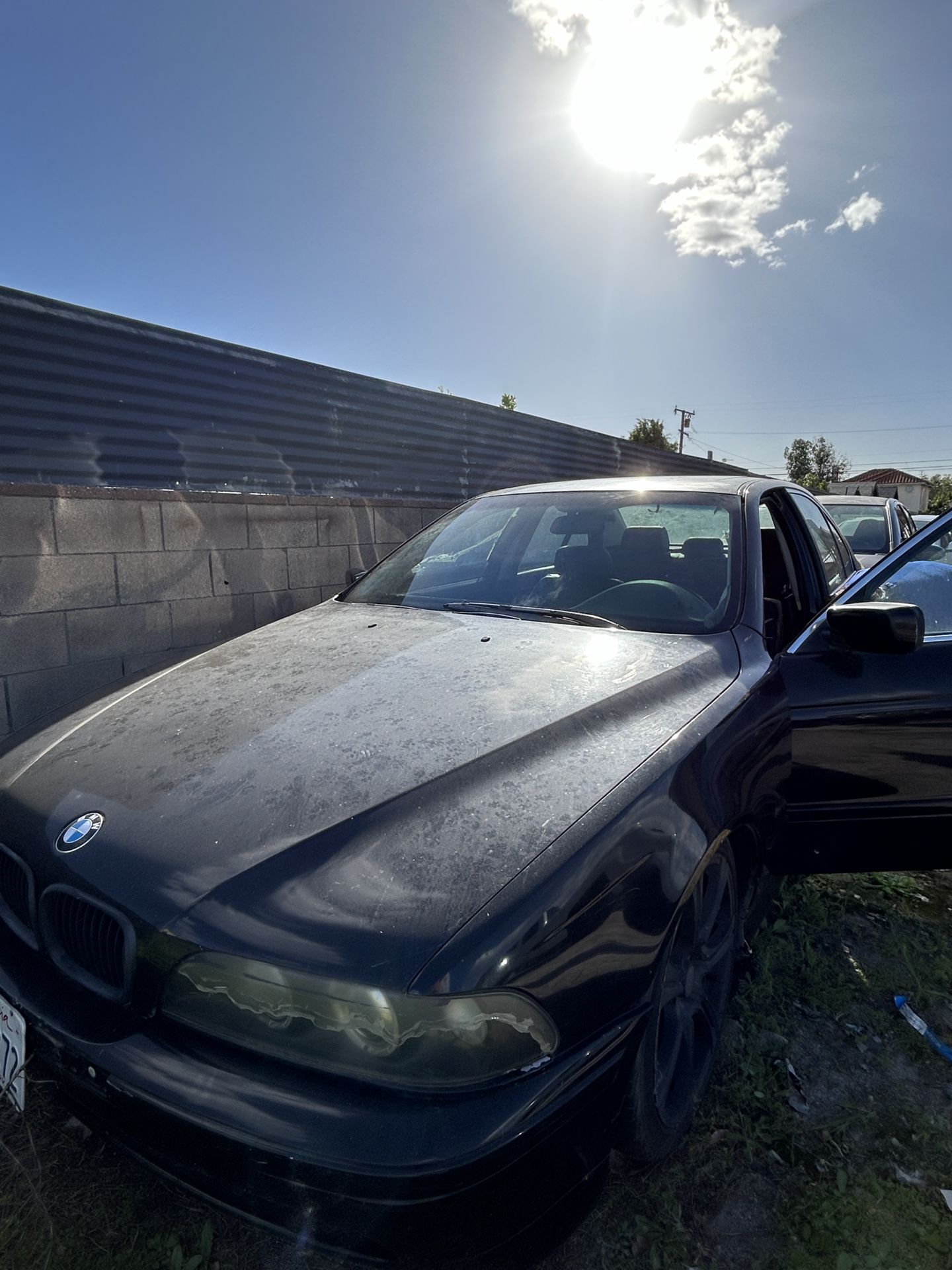2001 BMW Car For Parts