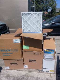 Air conditioning ac filters every size and brand available super cheap