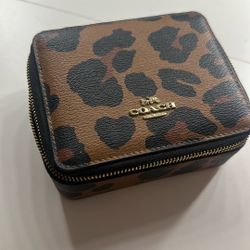 Coach Jewelry Box