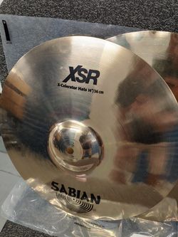 Sabian X-Celerator Hats 14"