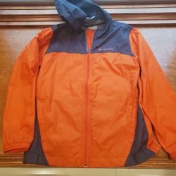 Boys Size Medium Columbia Rain Jacket