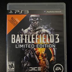 PS3 Game- BATTLEFIELD 3