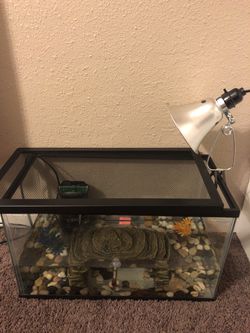 NEW TURTLE AQUARIUM/HABITAT W/ BABY TURTLE INCLUDED for Sale in Norco, CA -  OfferUp