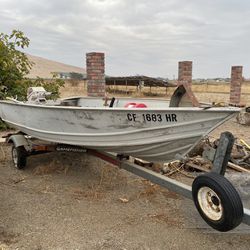 Aluminum Fishing Boat 