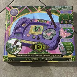 Wicked Gem Art Studio Bracelet, Clip Ons, Stickers