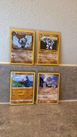 Machoke Pokemon Lot