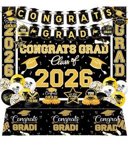 2026 graduation decorations