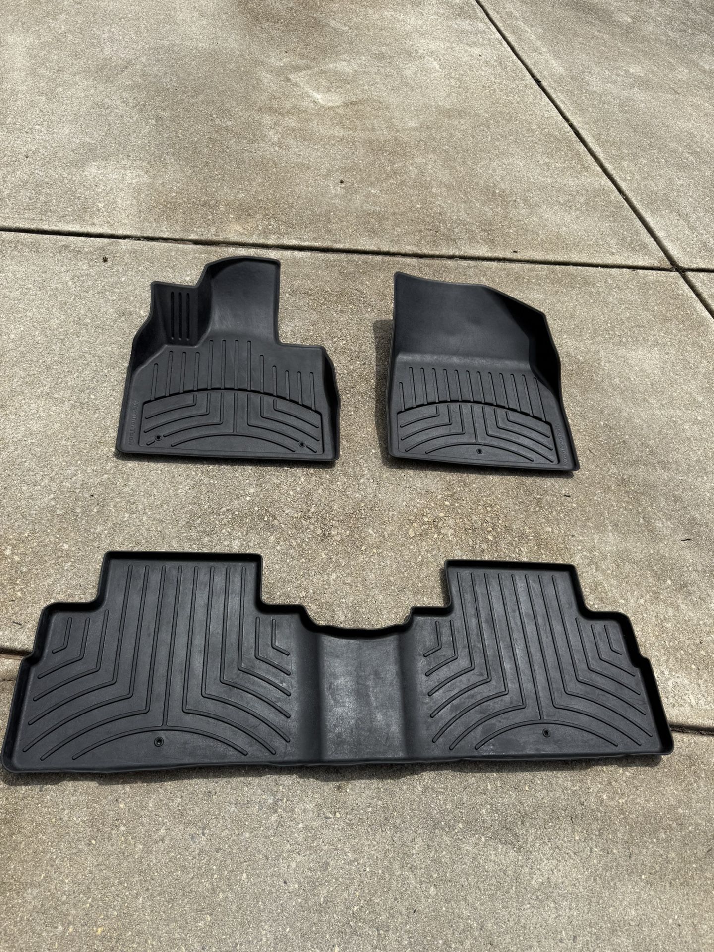 Hyundai Palisade Weathertech Mats