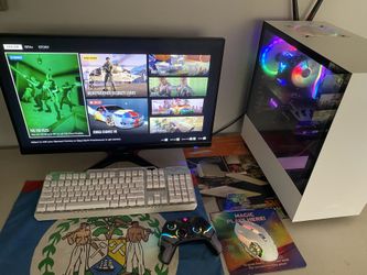 Gaming PC & Monitor