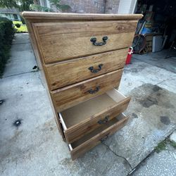 Wooden Dresser for sale 