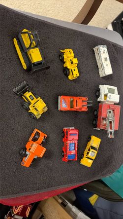 70’s 80’s Vtg Metal cars