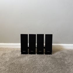 Sony 4 Home Theater Surround Speakers 
