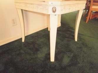 Table Lane brand chalk painted and distressed