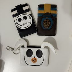 Nightmare Before Christmas Wallets 
