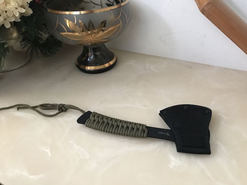 Beautiful survival tiny small axe
