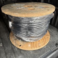 500 ft. 3/0 Gauge Black Stranded Copper THHN Wire
