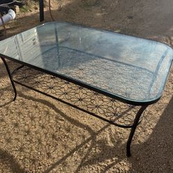 Glass Table