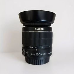 Canon Zoom Lens EF-S 18-55mm