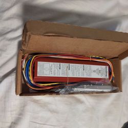 Emergency Ballast, Fluorescent, 

