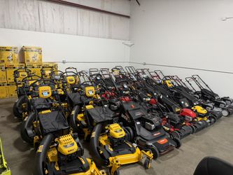 Gas Lawnmower, Different Size Different Price