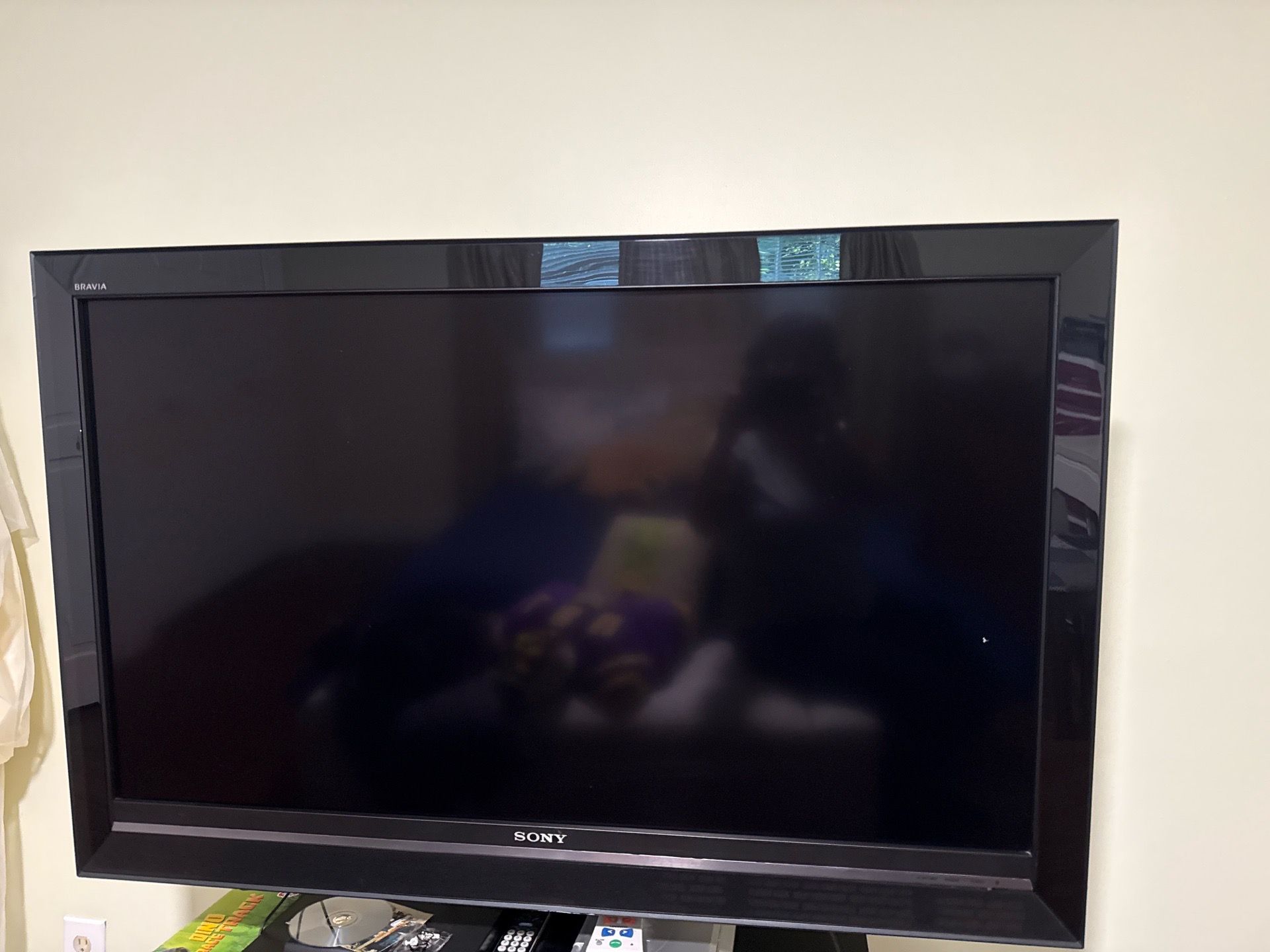 Sony 46” TV with stand