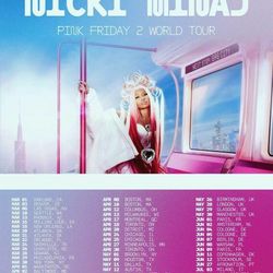 Nicki Minaj With Monica Tickets