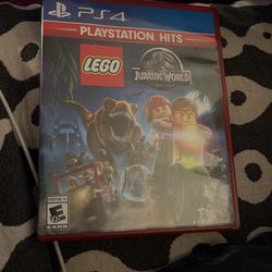 Lego Jurassic World 