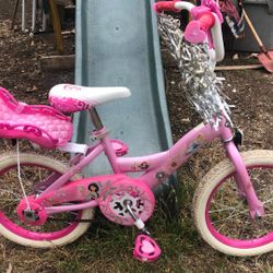 Huffy Princess 16” Girls Bike With Free Delivery 🚚 