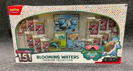 Pokemon blooming waters
