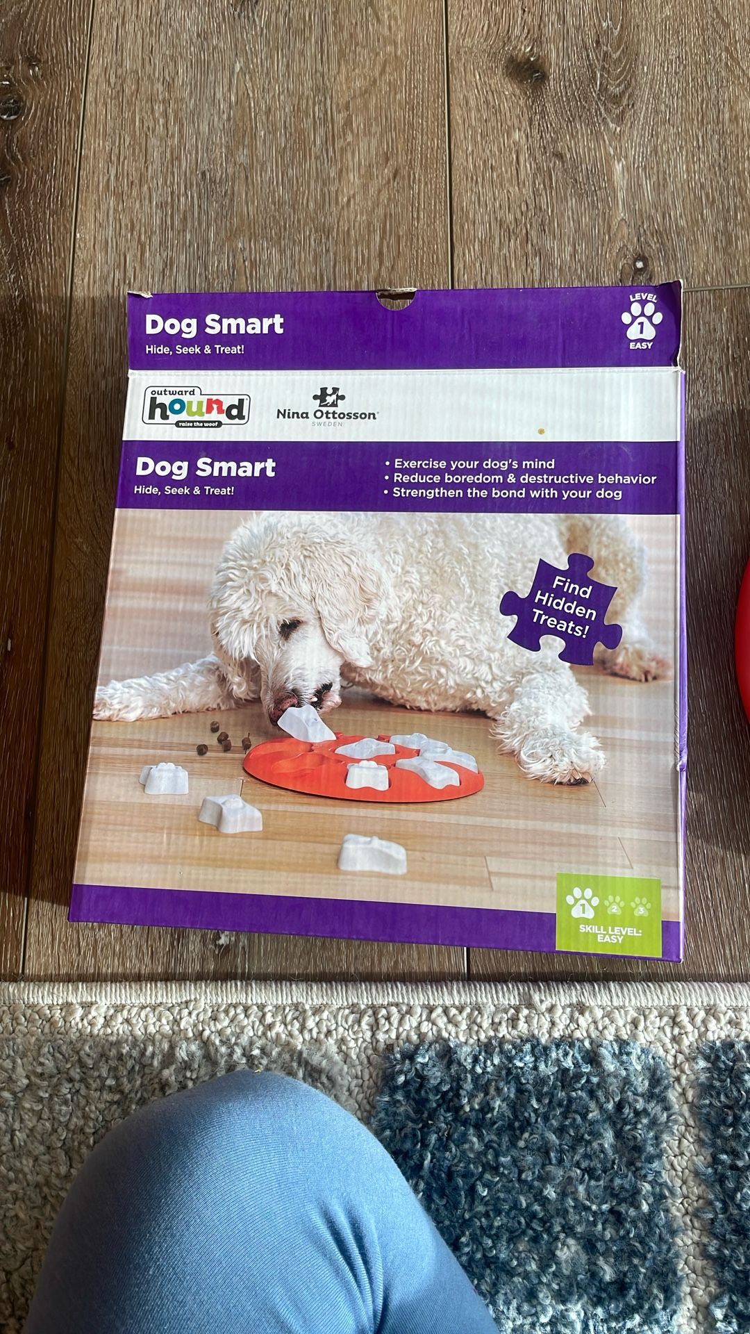 Dog Smart Hide, Seek, And Treat 