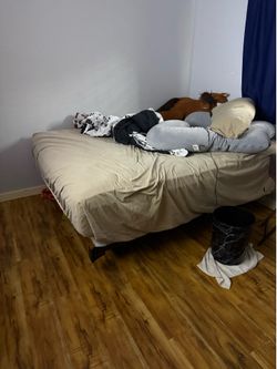 Free full size bed