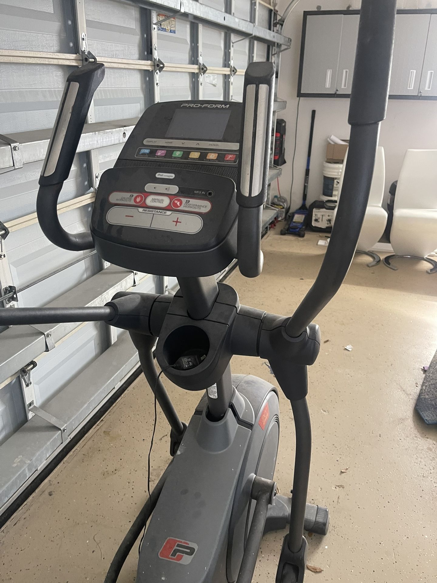 Treadmill And Elliptical