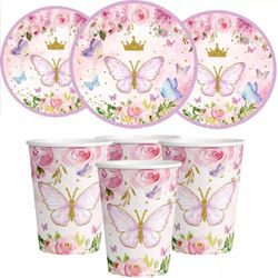 Butterfly Party Decorations