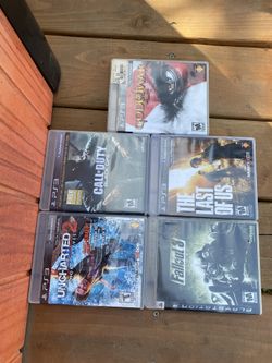 PS3 games