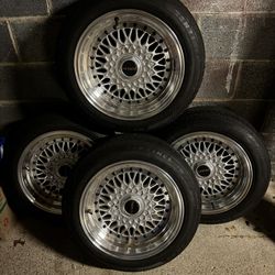 15 Inch Universal 4 Lugs Wheels