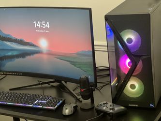 Pc Gaming Set Up