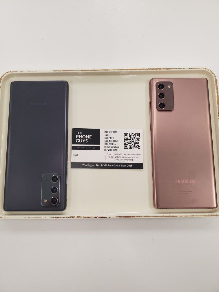 Samsung Galaxy Note 20 (Unlocked) - Pre Owned
