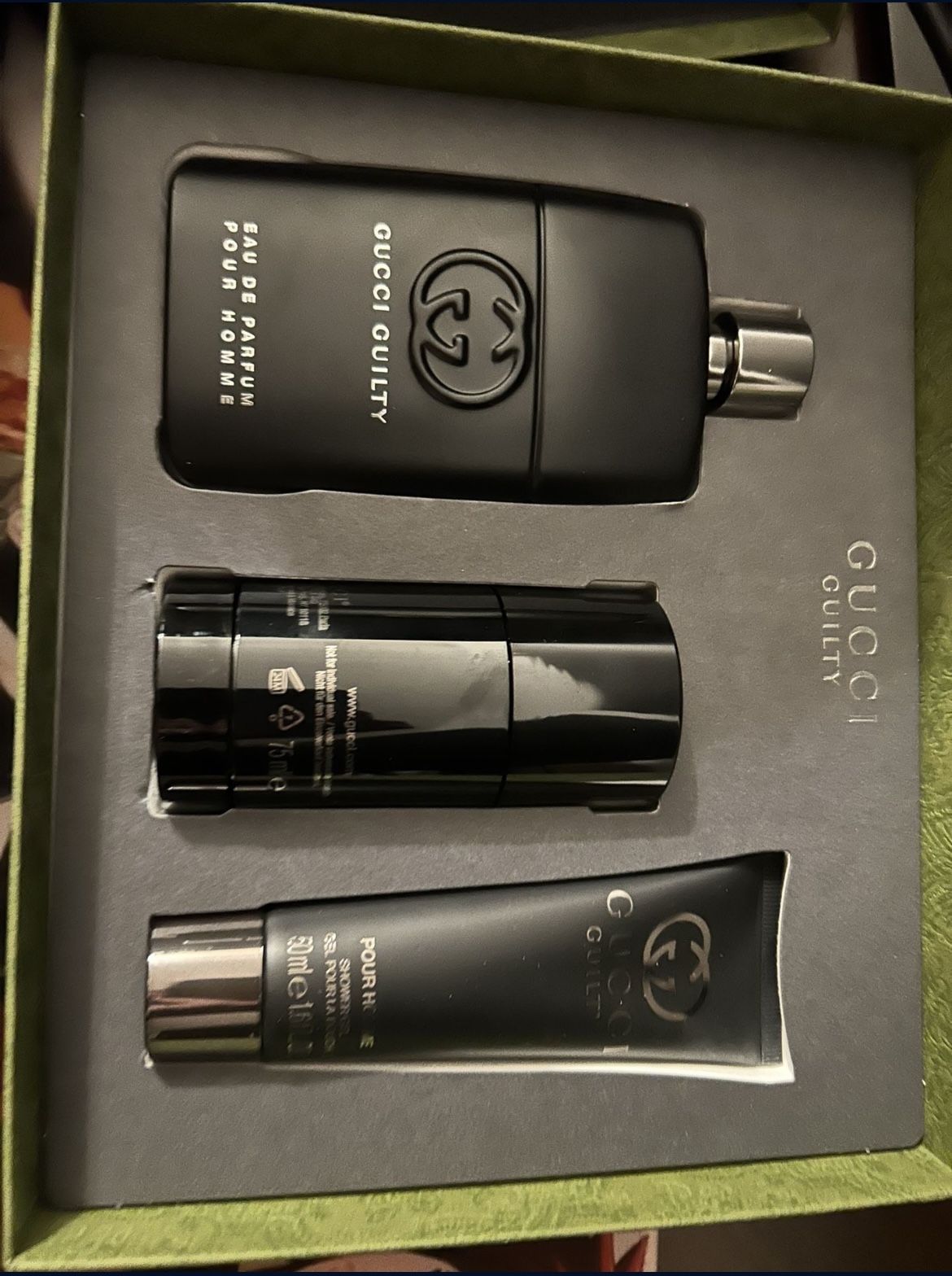 Gucci Cologne Set