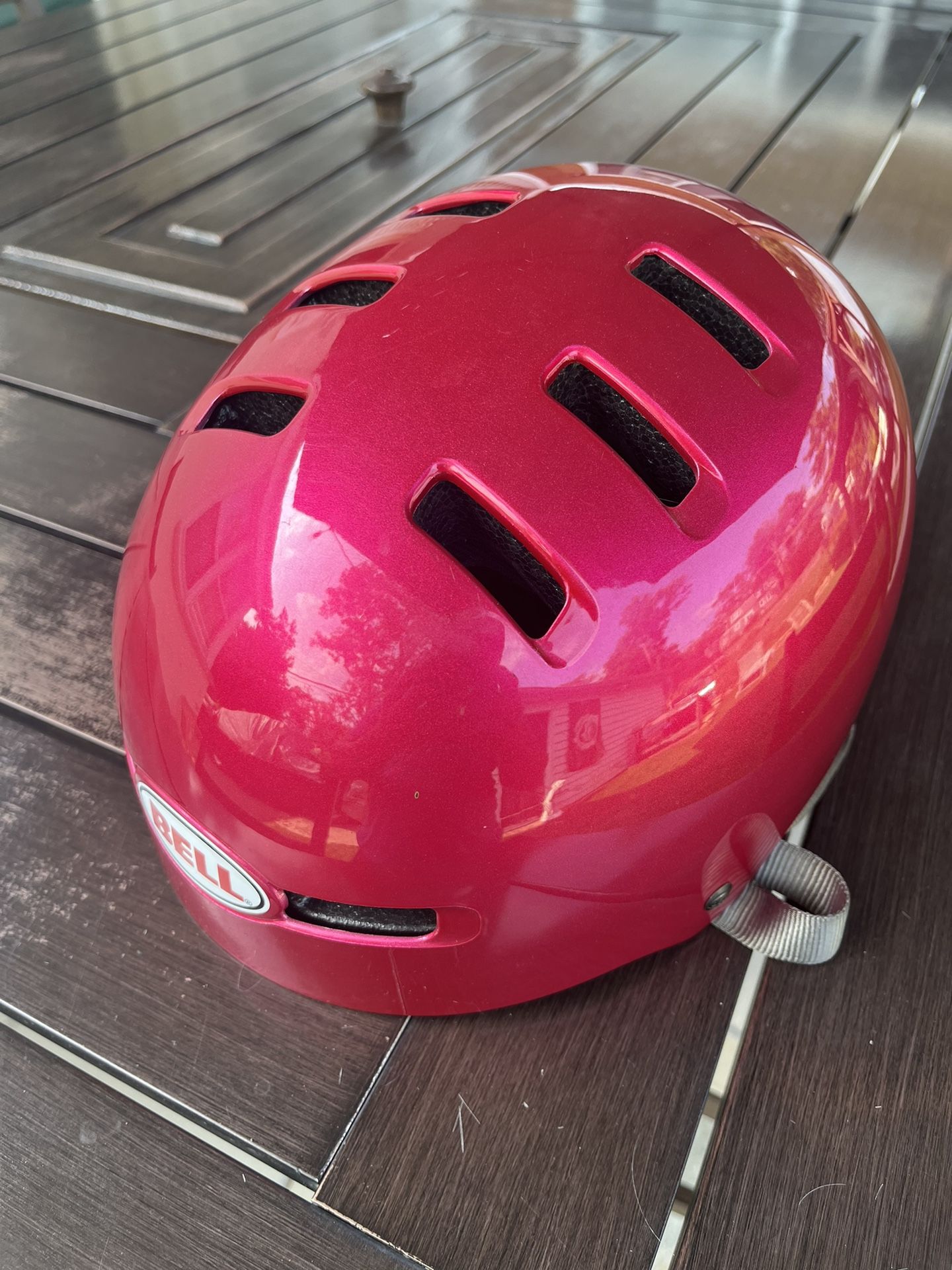 Bell Faction X121 Helmet Bike Bicycle Skate Skateboard Roller Blade *** like new