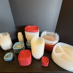 Rubbermaid 90-Piece Food Storage Containers