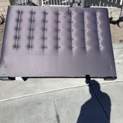 King Bed Frame Head Set Free